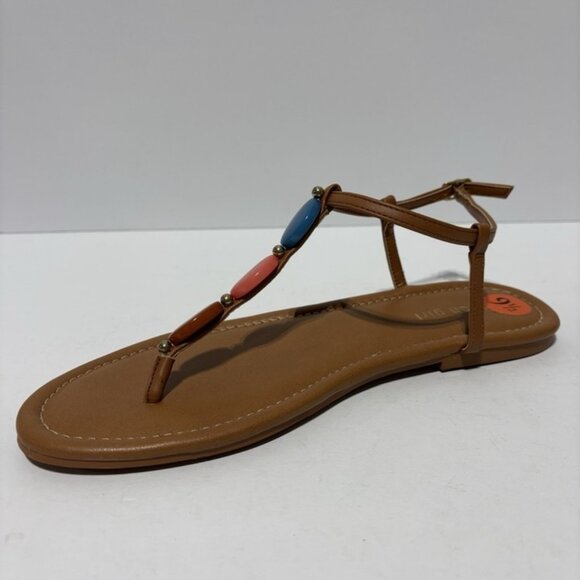 Madden Girl Women’s Pebble Ankle Strap Sandals, Size 9.5 M - Picture 2 of 5